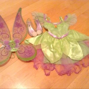 4T Tinker Bell Costume